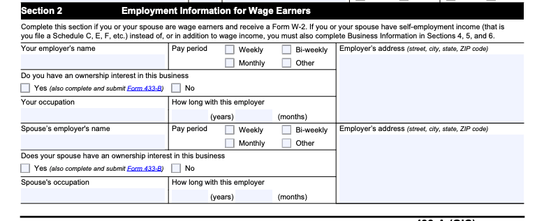 Section Two: Business Details