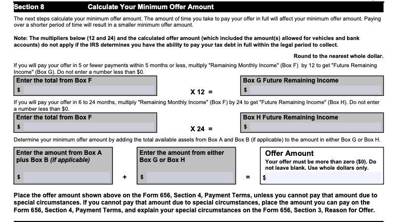 Section Eight: Signatures 
