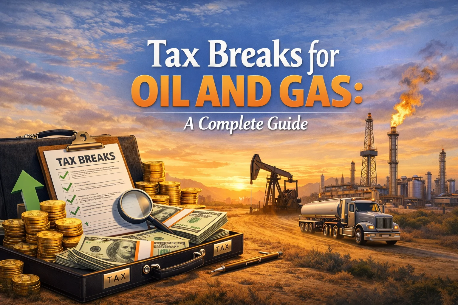 tax breaks for oil and gas