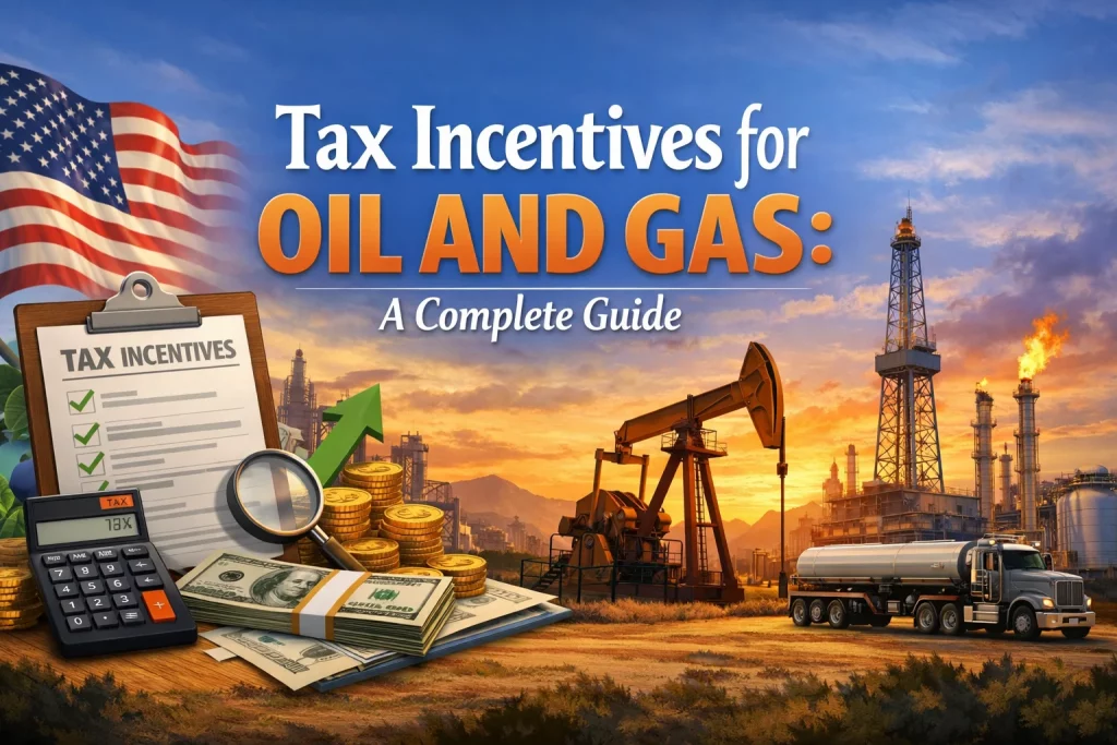 Tax Incentives for Oil and Gas