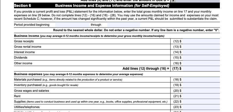 Section Six: Source of Funds & Filing Steps 