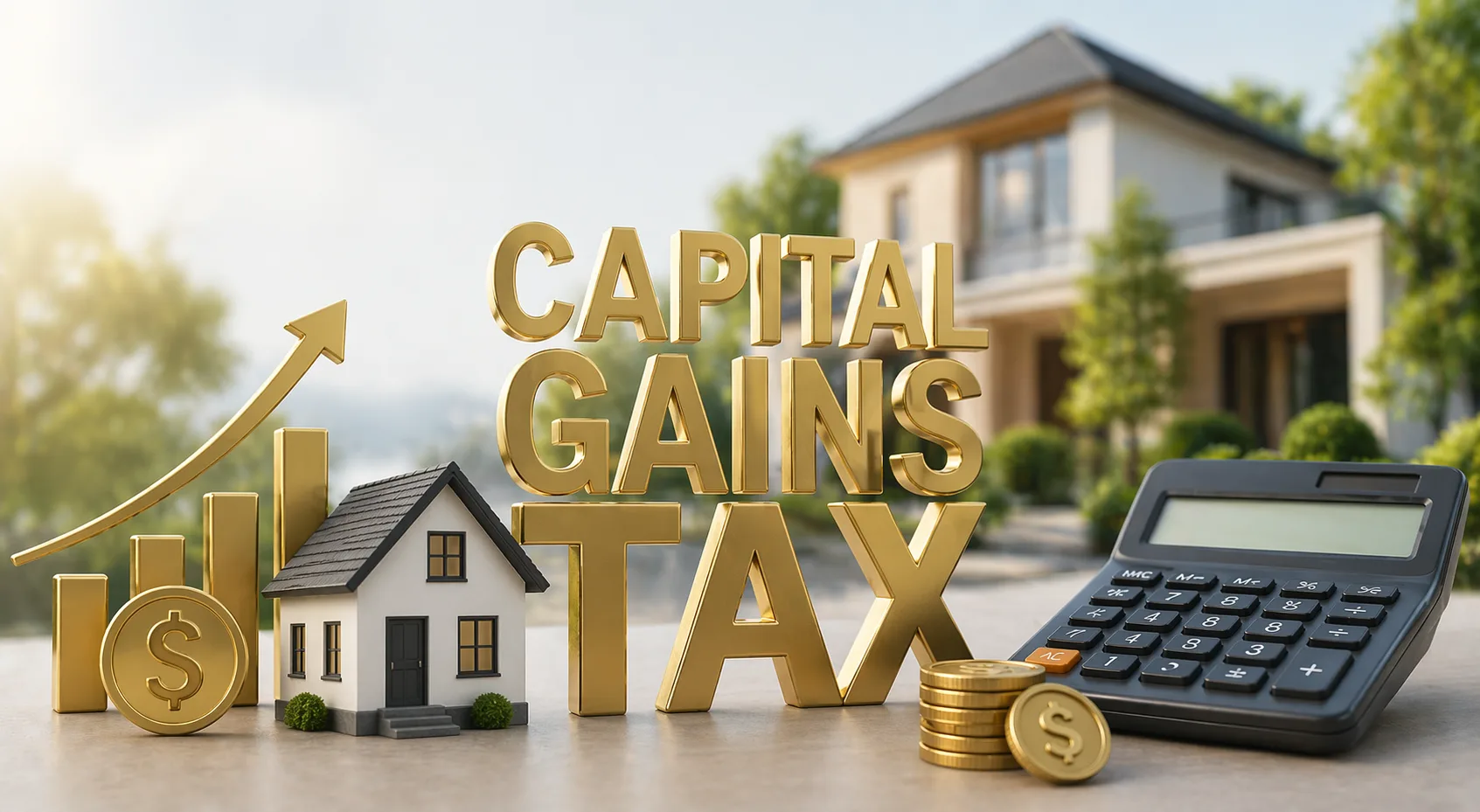 real estate capital gains tax calculator
