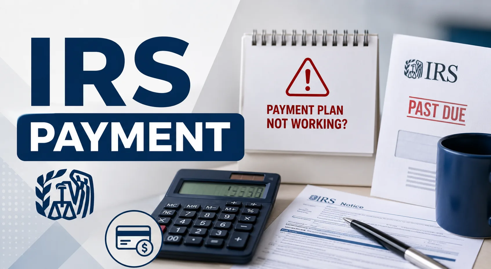 irs payment plan not working